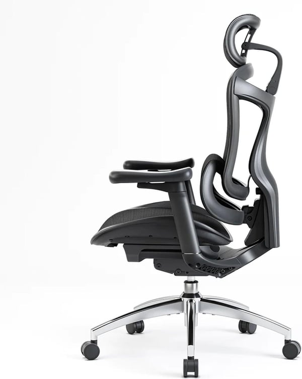 Sihoo Doro C300 - ergonomisk kontorsstol, svart