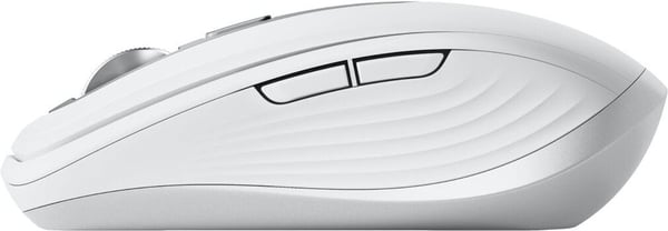 Logitech MX Anywhere 3S til Mac - trådløs mus, hvid/sølv