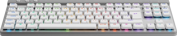 Logitech G515 LIGHTSPEED TKL-spiltastatur, hvid, Tactile-switches