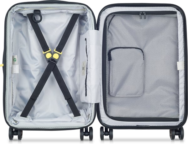 Delsey Shadow 5.0 Expandable Business 55 cm -kuffert, blå/sort