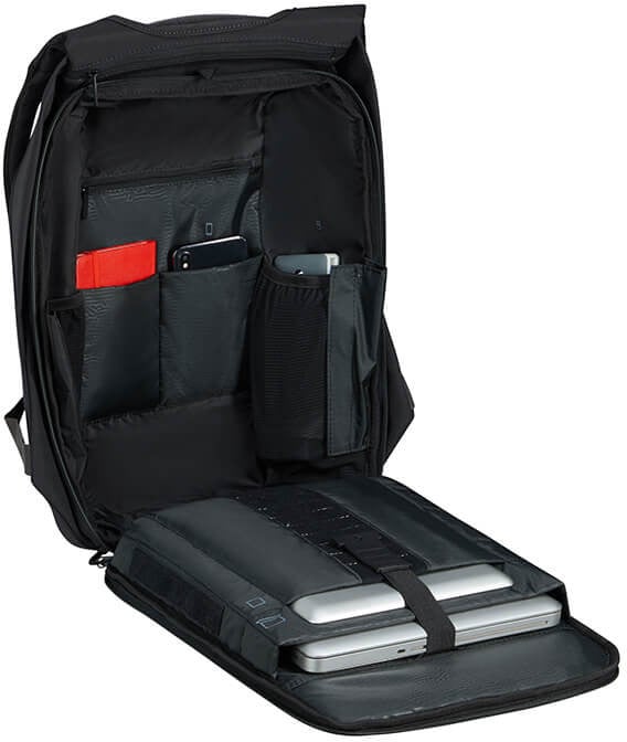 Samsonite Securipak 2.0 15,6" -ryggsäck, svart