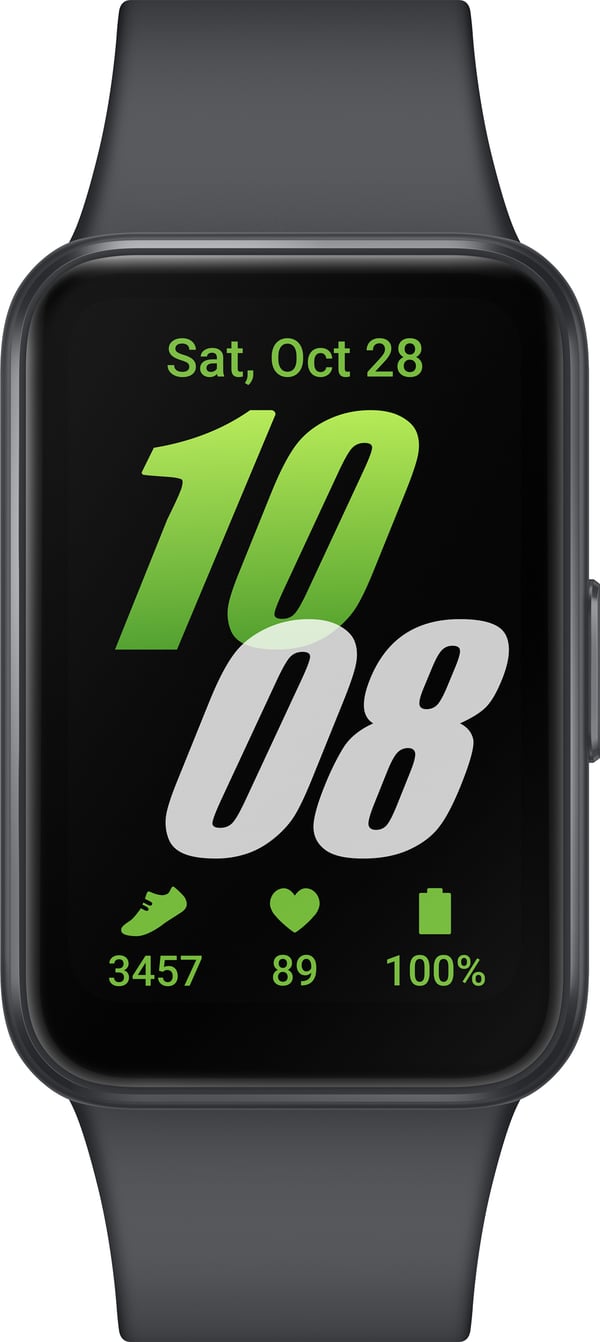 Samsung Galaxy Fit 3 aktivitetsarmband, mörkgrå