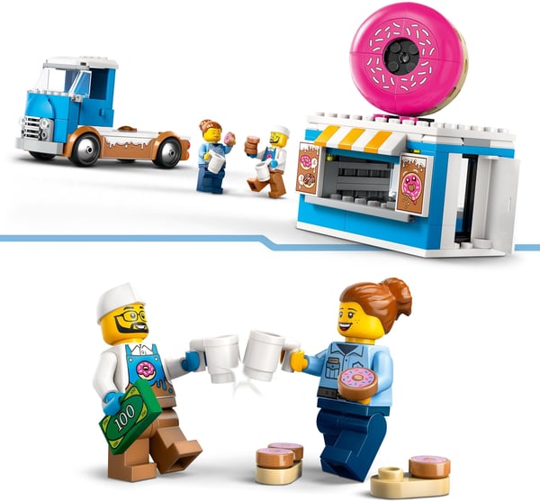 LEGO City 60452 – Donutbil
