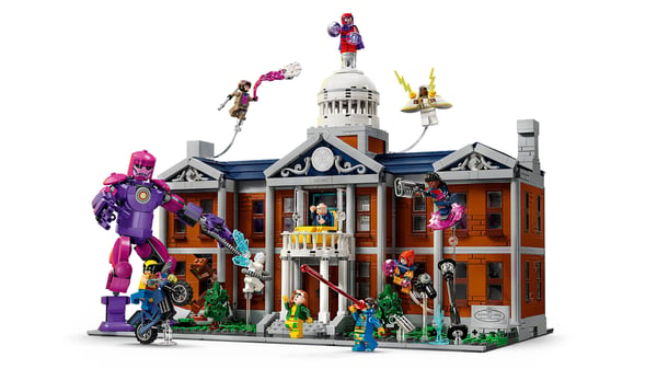 LEGO Super Heroes Marvel 76294 – X-Mansion