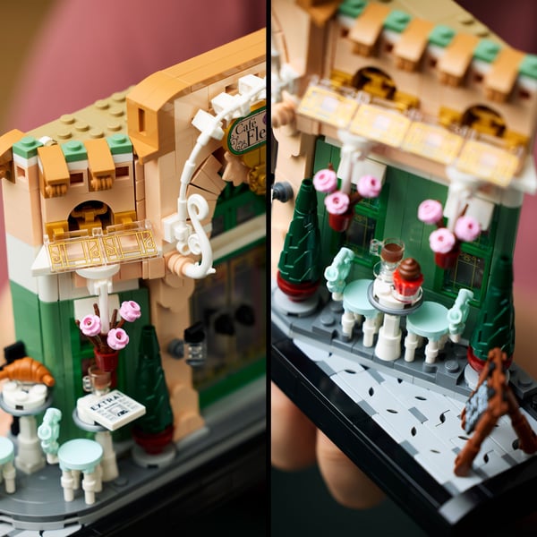 LEGO Icons 10362 – Fransk kafé