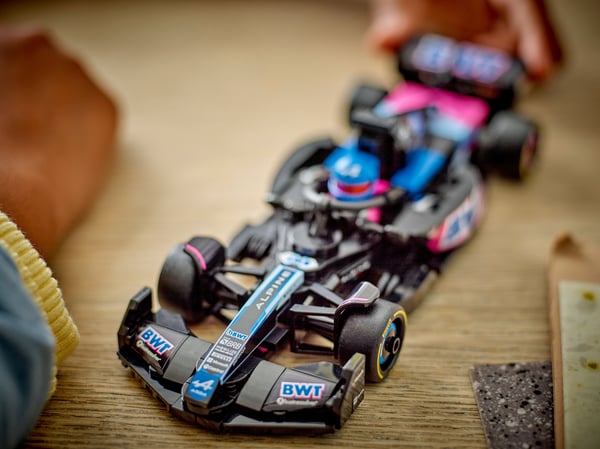 LEGO Speed Champions 77248 – BWT Alpine F1® Team A524 - racerbil