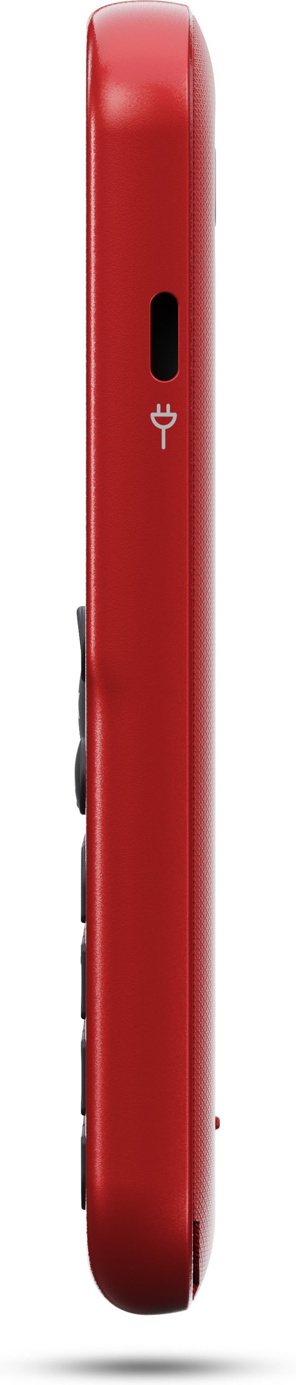 Doro Leva L11 -standardtelefon, rød