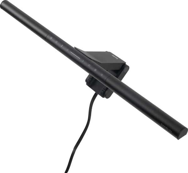 BenQ ScreenBar Pro -skærmfæste belysningssystem, sort