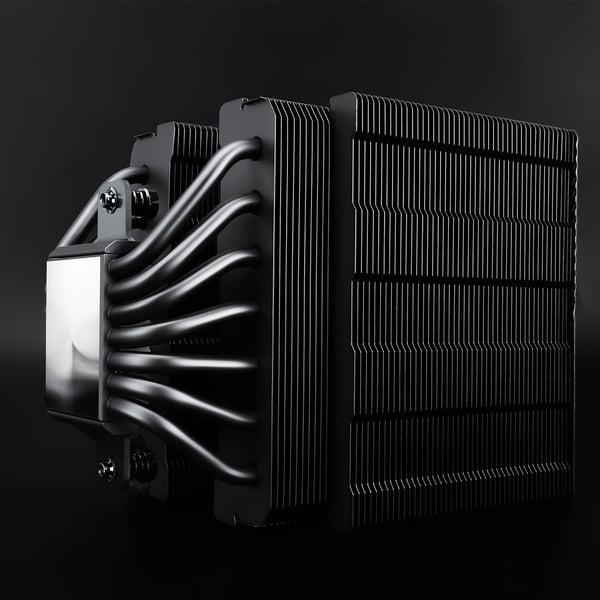 Thermalright Phantom Spirit 120 Evo -processor kylare, svart