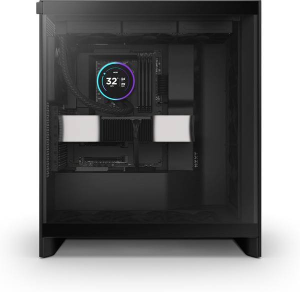 NZXT Kraken Elite 360 (2024) - væskekølesystem, sort