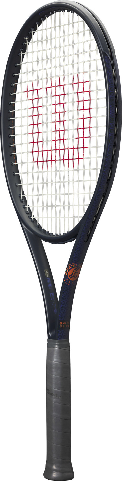 Wilson Roland Garros 2025 Shift 99 V1 Session kvällstennisracket, greppstorlek 2