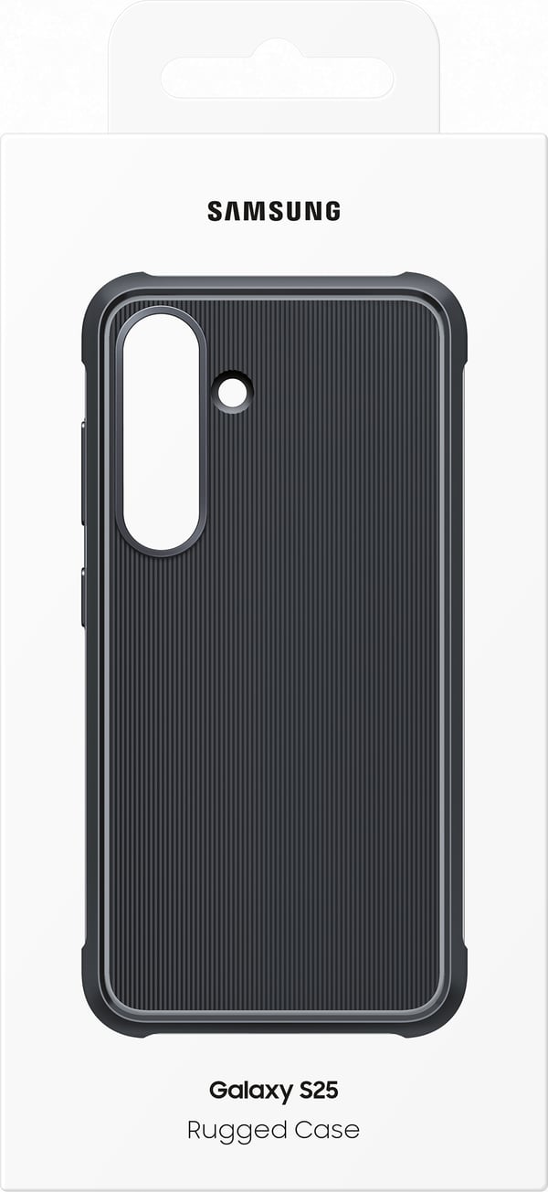 Samsung Galaxy S25 Robust beskyttelsesskale, sort