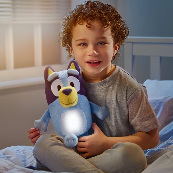 Bluey Ljusupplysande vän