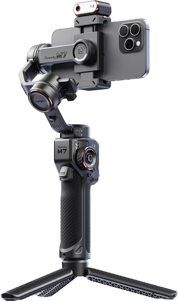Hohem iSteady M7 + AI Tracker Kit gimbal för smartphone