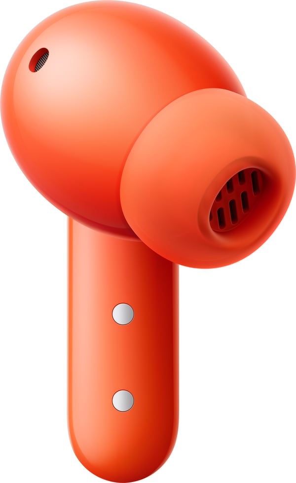 CMF Buds 2 av Nothing brusreducerande hörlurar, orange