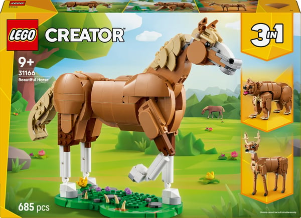 LEGO Creator 31166 - Vacker häst
