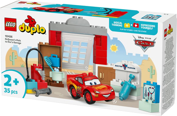 LEGO Duplo 10456 - McQueens besök på Docs verkstad