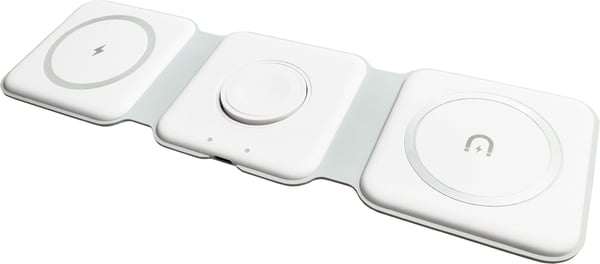 Wave Qi 3-i-1 trådlös laddplatta