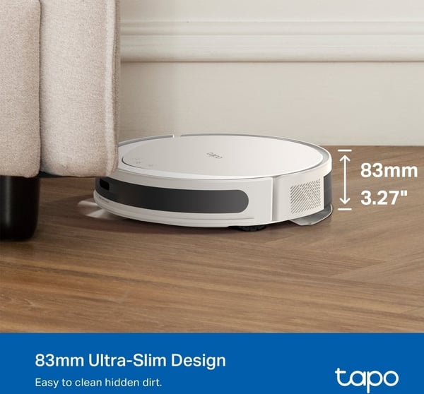 TP-Link Tapo RV20 Max robotdammsugare, vit