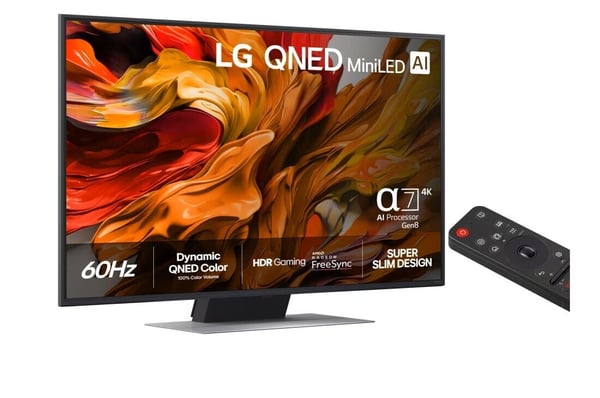 LG 43'' QNED 87 4K Mini-LED TV (2025)