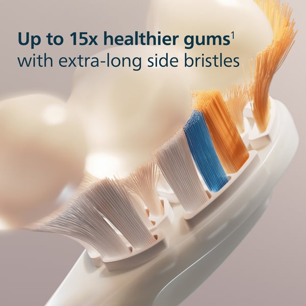 Philips Sonicare A3 Premium All-in-One reservborstar, 2 st, HX9092/87