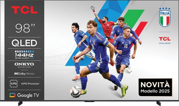 TCL 98" P8K – 4K QLED Google TV