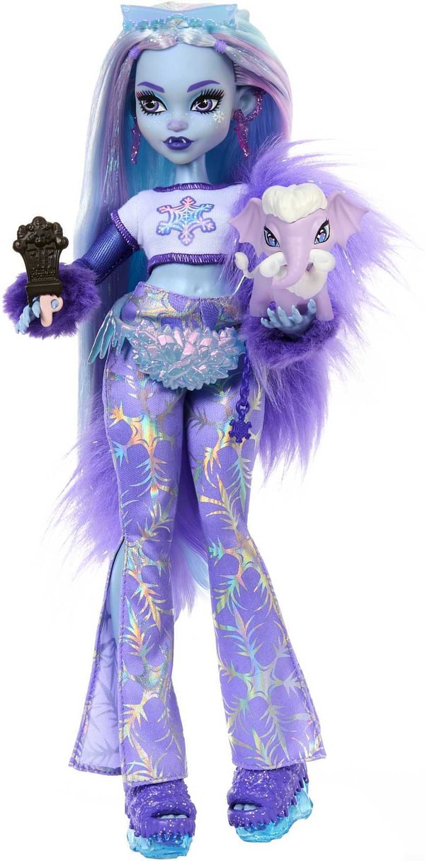 Monster High Modedocka, Abbey Bominable