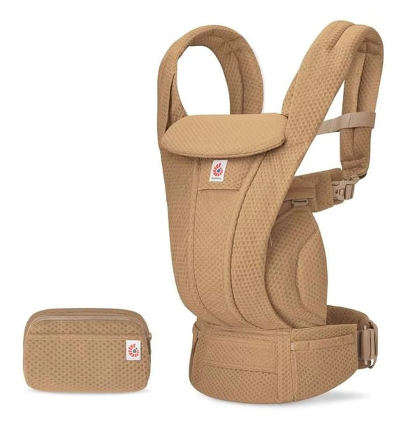 Ergobaby Omni Deluxe Mesh bärsele, Camel