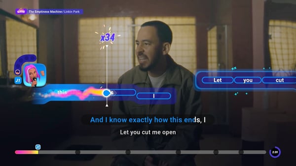Let's Sing 2026 och 2 mikrofoner (PS5)