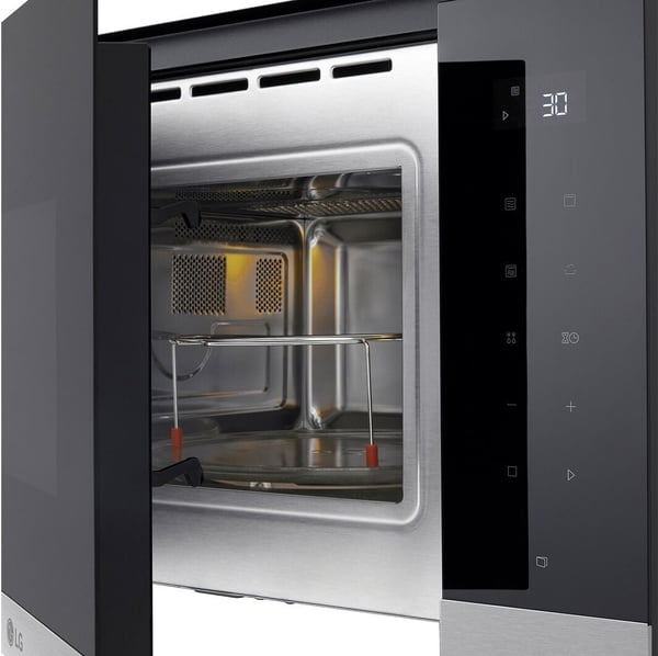 LG MG7Z2593D mikrovågsugn, stål