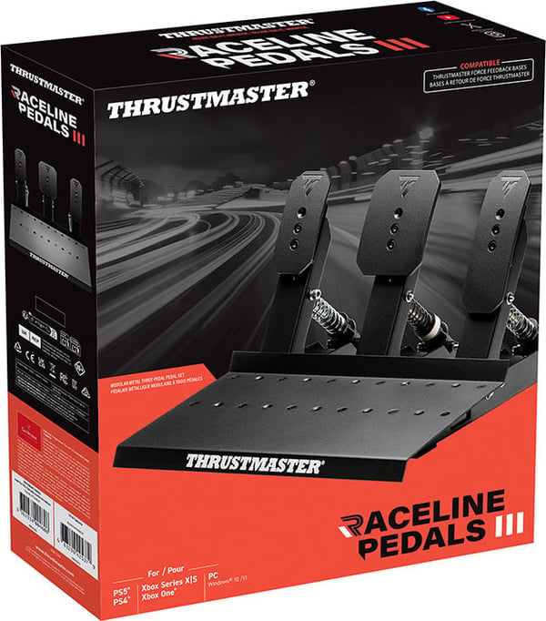 Thrustmaster Raceline Pedals III pedaler