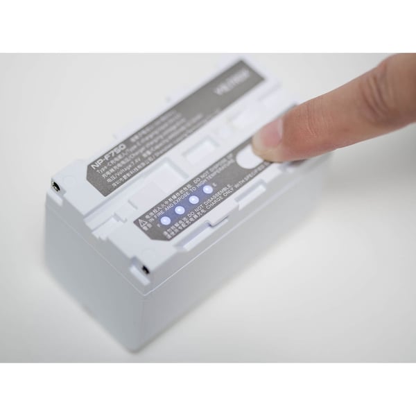 Viltrox NP-F750-batteri, 4400 mAh, USB-C