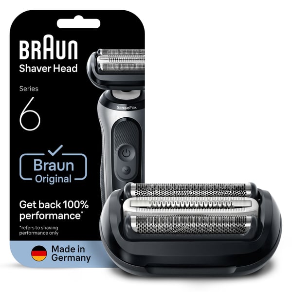 Braun Series 6, 64B Skärnät och skär