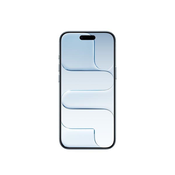 Apple iPhone Air 1 Tt telefon, himmelsblå