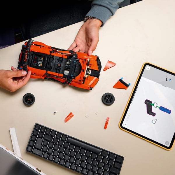 LEGO Technic 42222 Bugatti Chiron Pur Sport ‑hyperbil