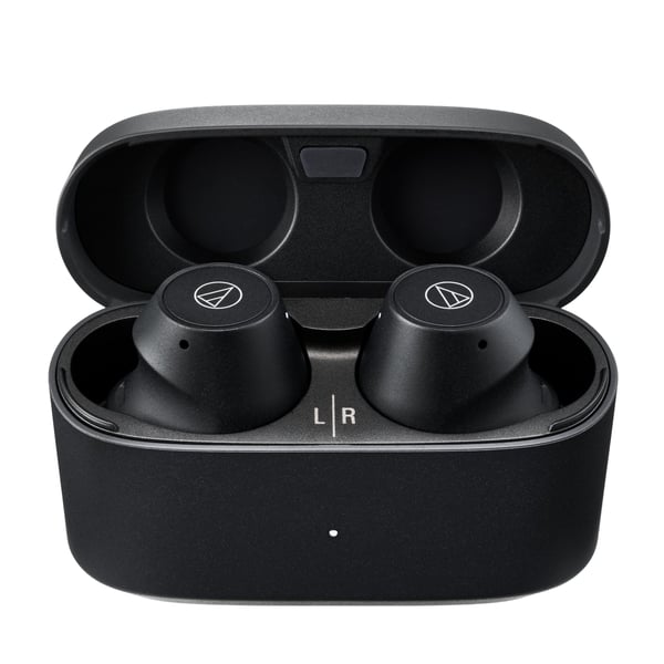 Audio-Technica ATH-CKS30TW+BK öronproppar, svart