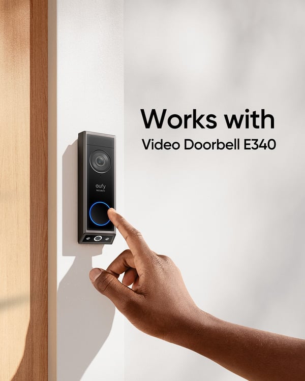 Anker eufy Videodörrklocka E340 dörrkamera