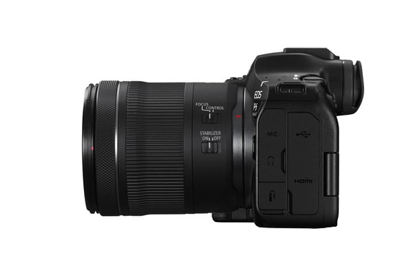 Canon EOS R6 Mark III systemkamera + 24-105MM F4-7.1 STM objektiv