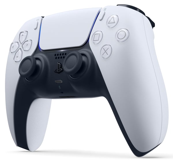 Sony DualSense spelkontroll, vit, PS5