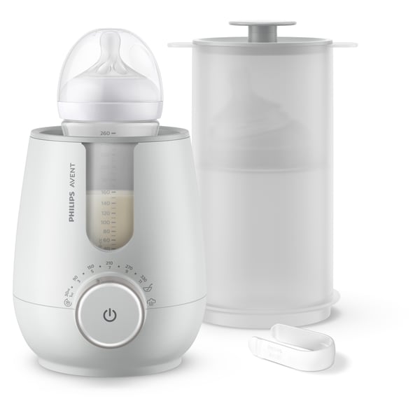 Philips Avent 2-i-1 värmare och steriliserare Premium värmare och steriliseringsapparat