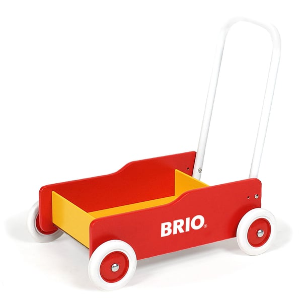 BRIO 31350 - Promenadevogn, farve rød