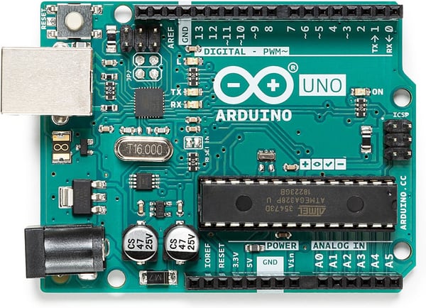 Arduino Uno Rev. 3 -udviklingsplatform