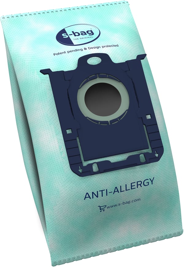 Electrolux Anti-Allergy E206S S-Bag -støvpose, 4 stk.