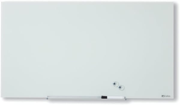 Nobo Impression Pro -glasstavla, 100 x 56 cm