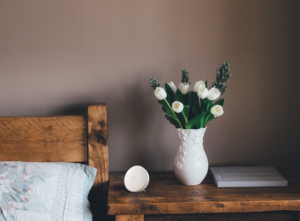 Airthings Wave Mini -inomhusluftsmätare