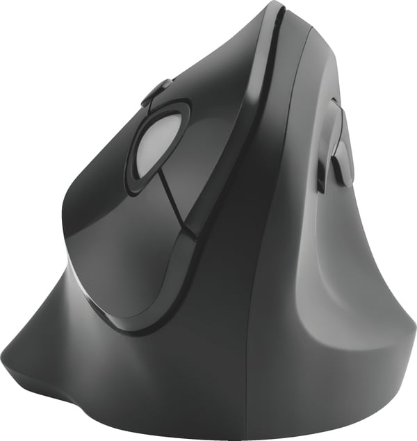 Kensington Pro Fit® Ergo vertikal mus, trådlös, svart