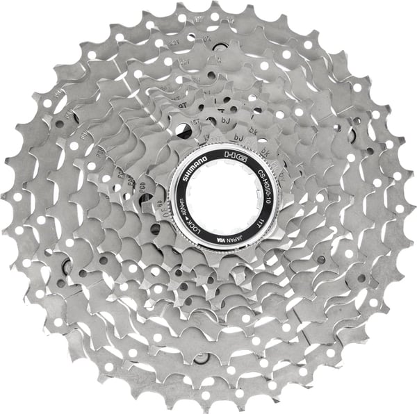 Shimano Deore CS-HG50 10-växlad 11-36T-kassett