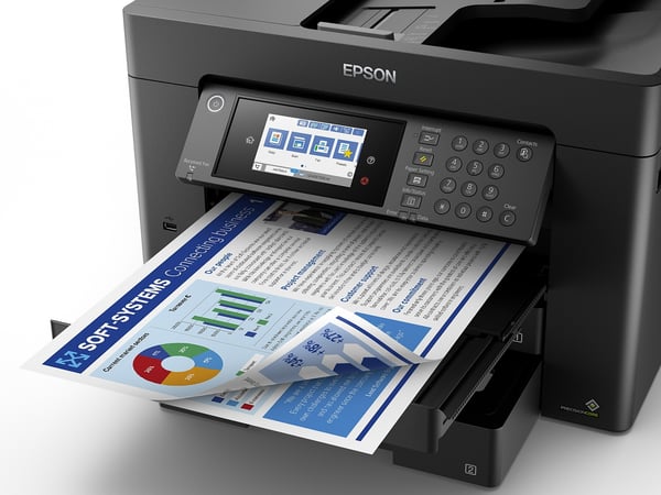 Epson Workforce WF-7840DTWF -A3+ multifunktionsskrivare