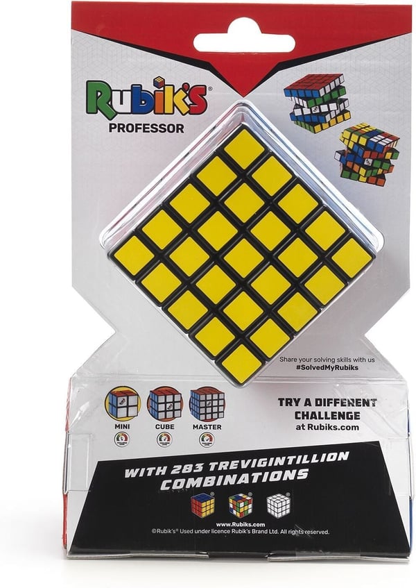 Rubiks kub 5x5 Professor -pussel