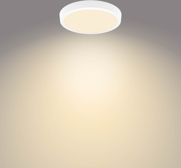 Philips Magneos DL252-taklampe, rund, hvid, 1900 lm, 2700K